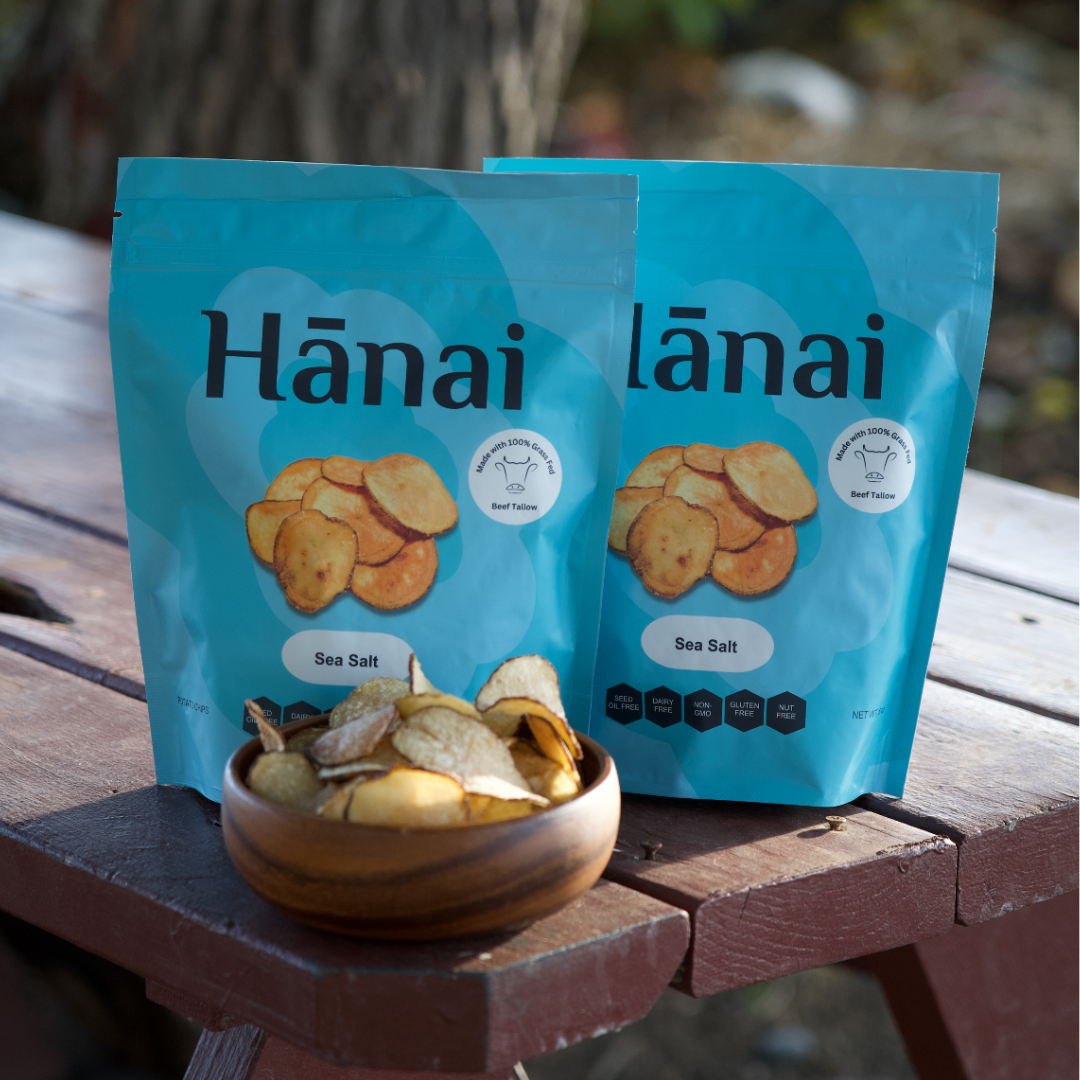 Beef Tallow Chips- Sea Salt